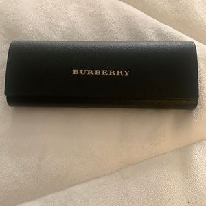 Burberry glasses case